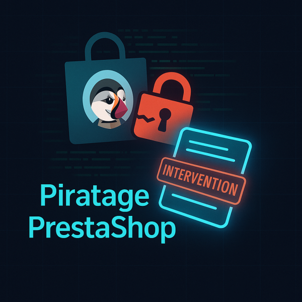 Intervention priratage Prestashop