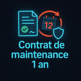 copy of Contrat de maintenance Prestashop 1 an