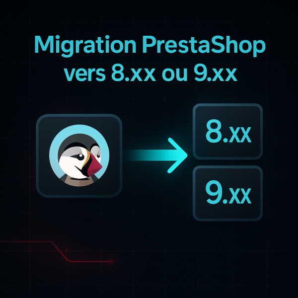 Migration Prestashop vers 1.7