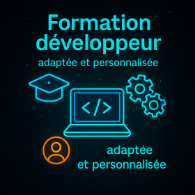 Formation développeur adaptée et personnalisée