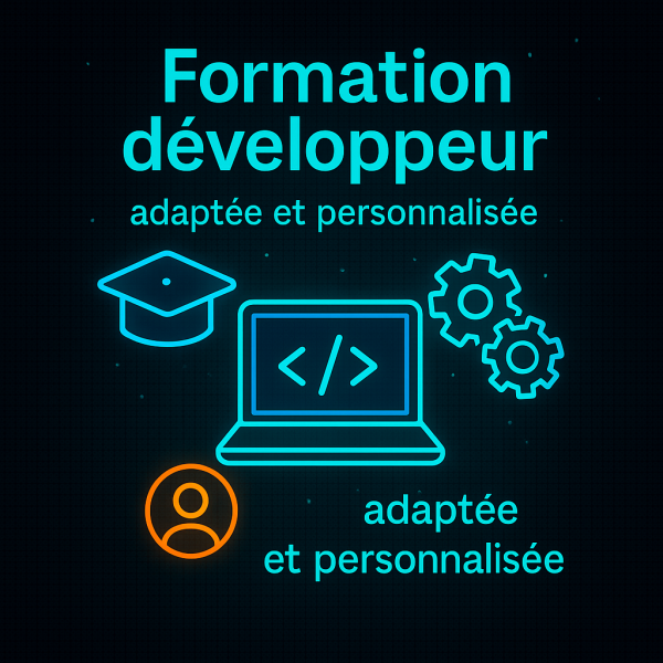 Formation développeur adaptée et personnalisée