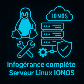 Infogèrance complète serveur Linux