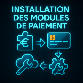Installation de vos modules de paiement sur votre site web