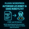 Wordpress autoriser les robots IA
