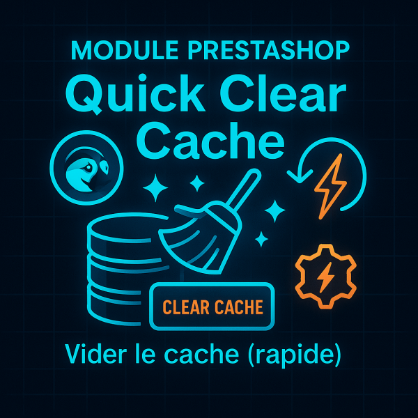 Prestashop quick clear cache