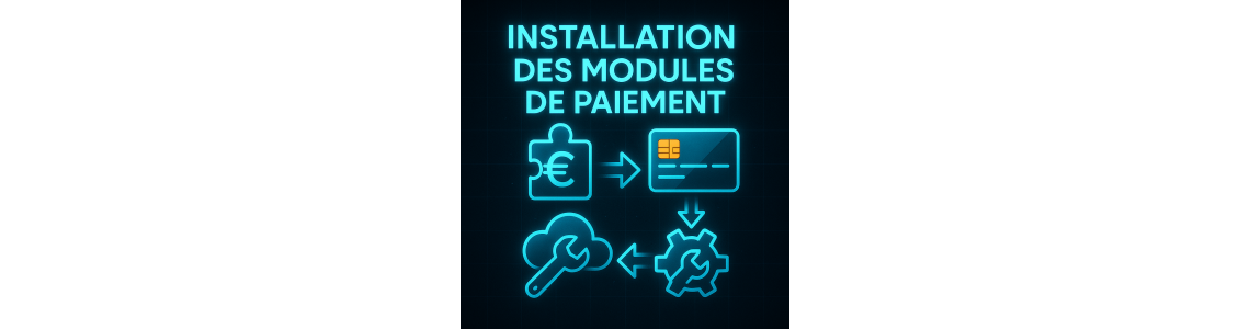 Installation de vos modules de paiement