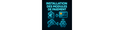 Installation de vos modules de paiement