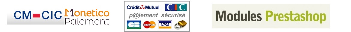 Modules Prestashop CMCIC Monetico pour banque cic et crédit mutuel